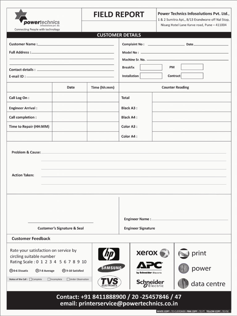 Power Tequnic Report | PDF