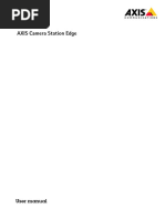 AXIS Camera Station Pro Upgrade Guide | PDF | Server (Computing ...