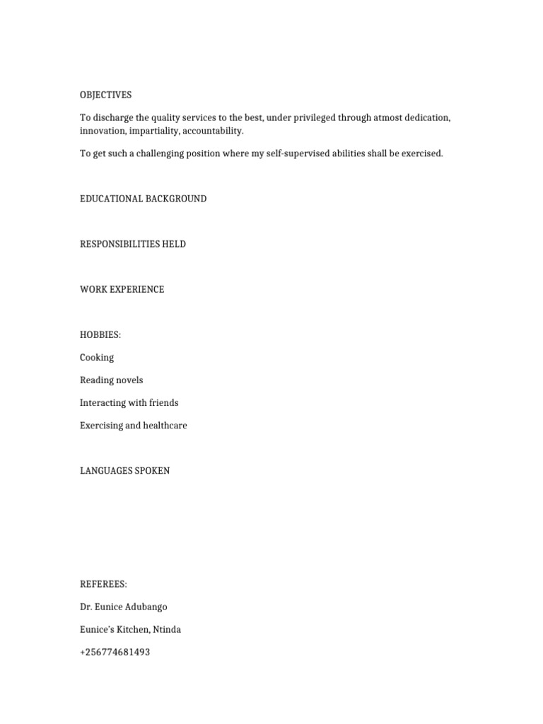 Salim CV Updated | PDF