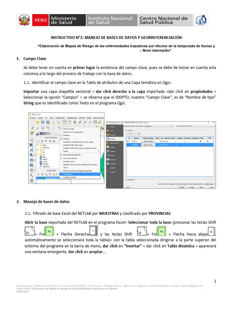 Instructivo N 2 | PDF | Archivo de computadora | Microsoft Excel