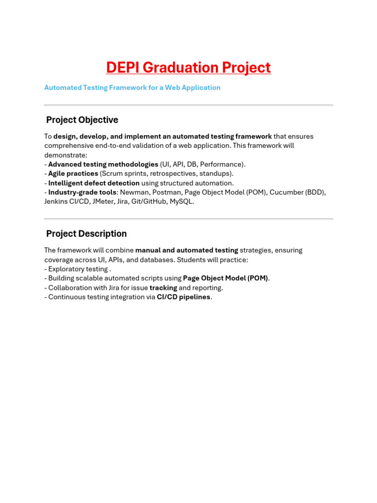 Depi Project | PDF | Databases | My Sql