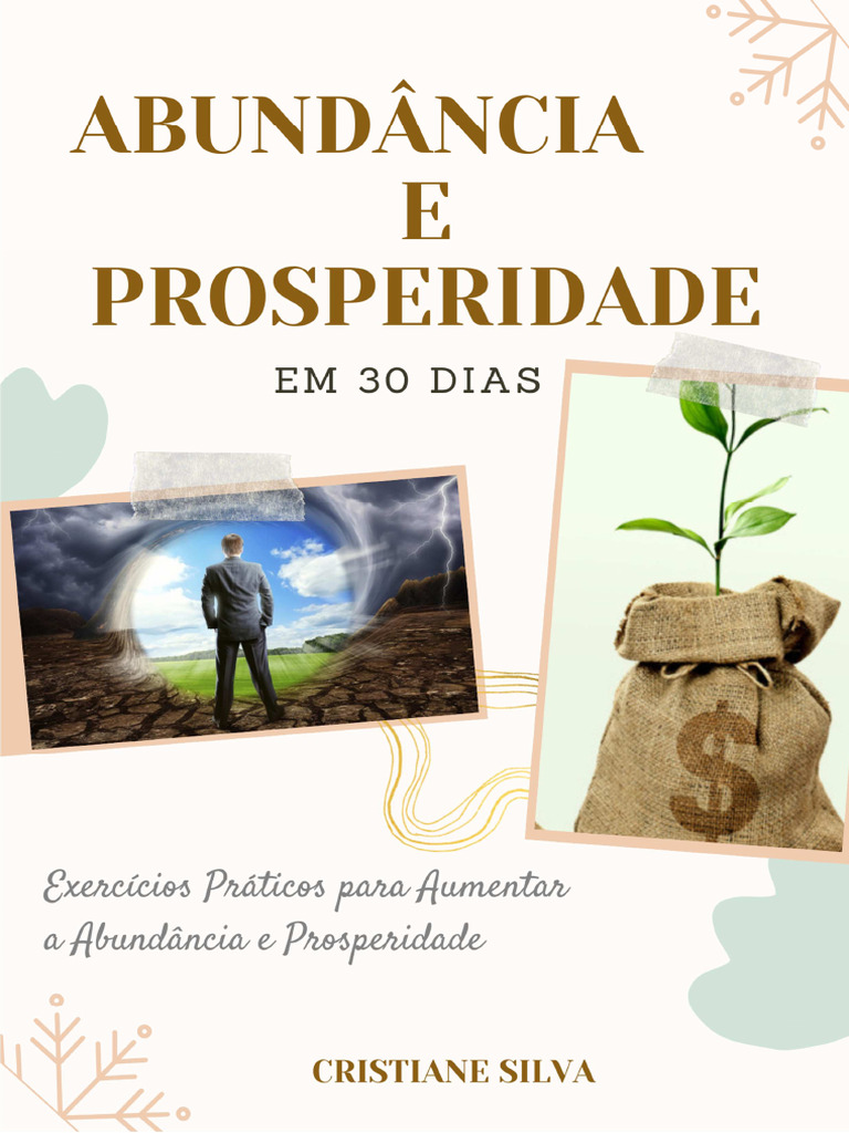 6 - Ebook - Abundância e Prosperidade em 30 Dias | PDF | Pensamento ...