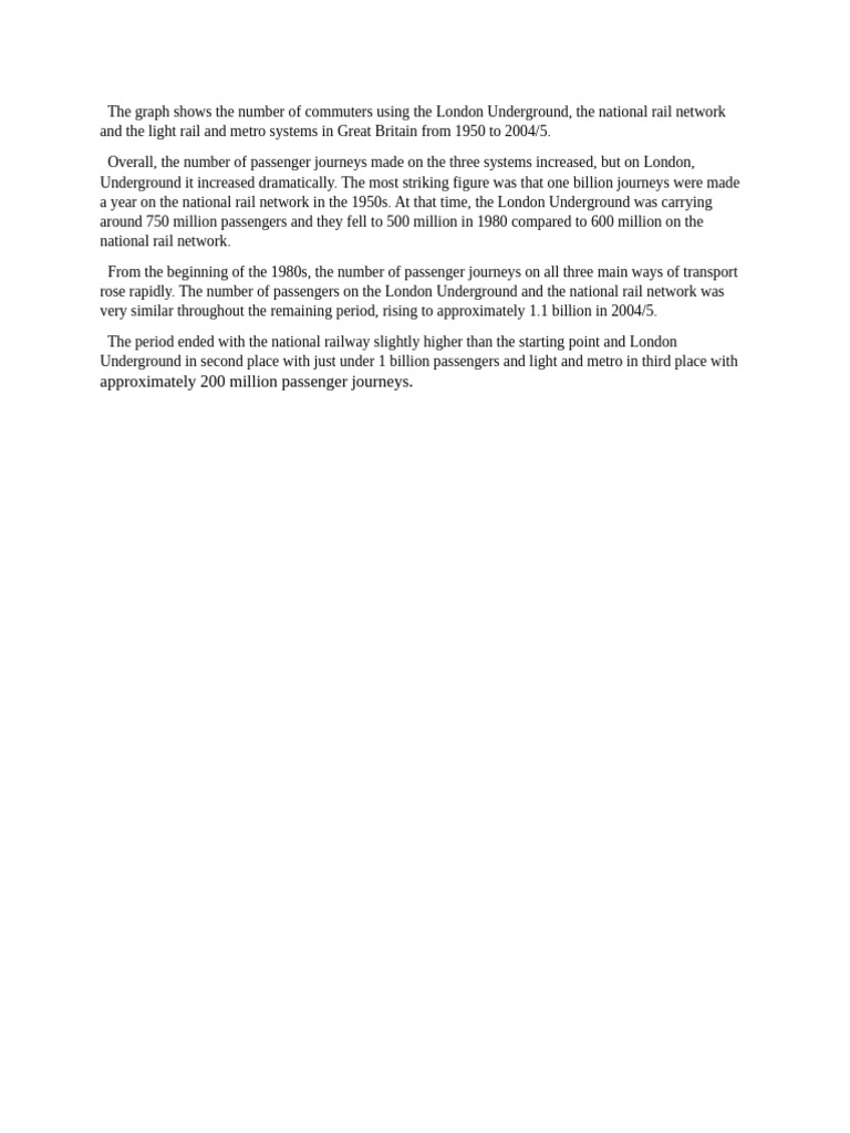 Writting Task 1 | PDF