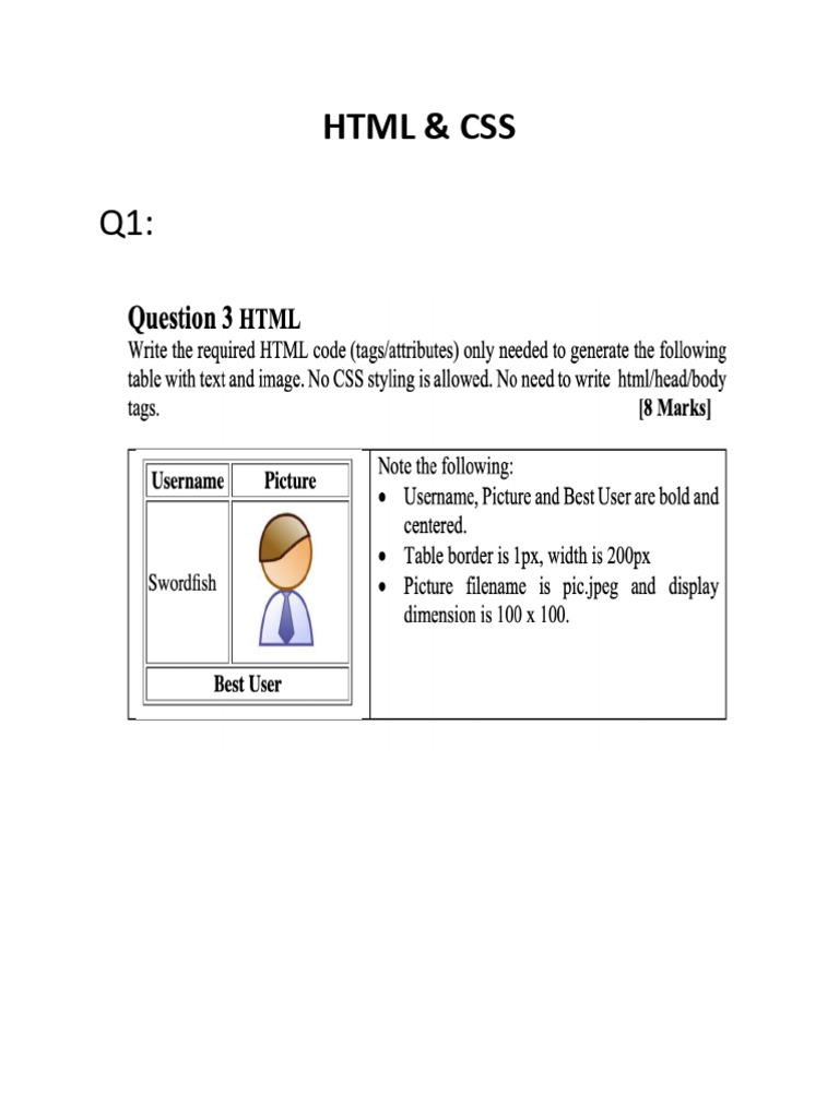 HTML & CSS | PDF