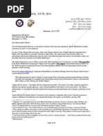 7-25-12 LTR To Stearns Regarding Bachman and The Muslim Brotherhood