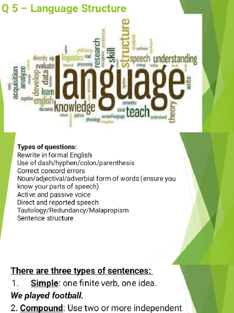 Day 2 - Language Structure - Phoenix | PDF