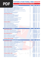 Unilus Postgraduate Fees 2025 Overview | PDF | Thesis | Postgraduate ...