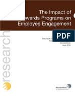The Impact of Awards on Employee
