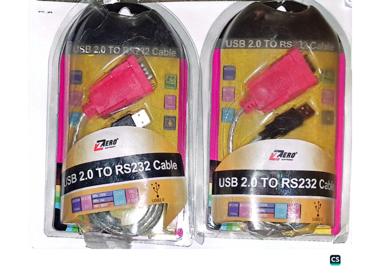 USB To Serial (DB-9) Adapters | PDF