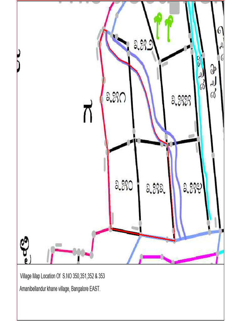 Village Map ABK | PDF