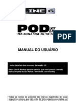 Manual PODxt Live Port