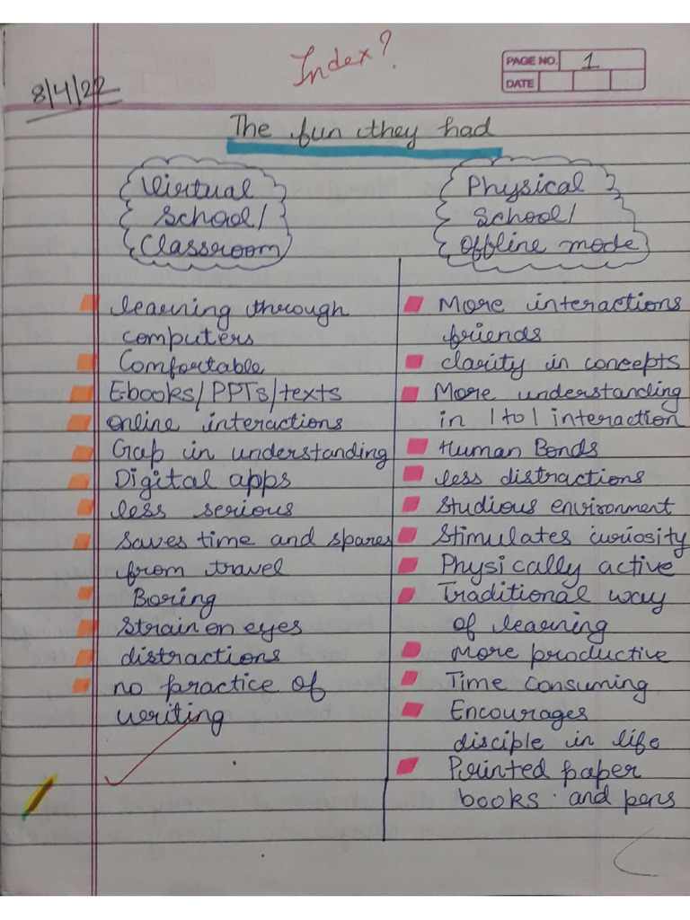 English NOTE | PDF