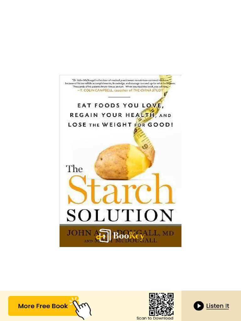 The Starch Solution | PDF | Diet & Nutrition | Diet (Nutrition)