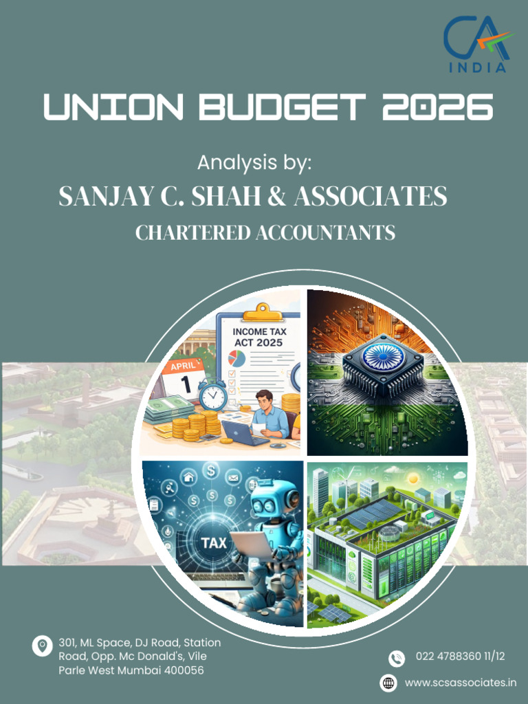 Union Budget 2026 Analysis by SCS & Associates-3 | PDF | Capital Gains ...