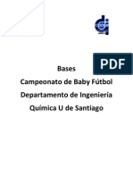 Bases Campeonato Baby Fútbol DIQ
