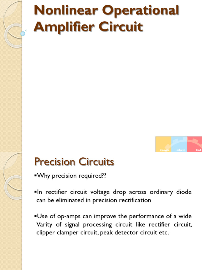 6 Precision Circuit Part 1 | PDF