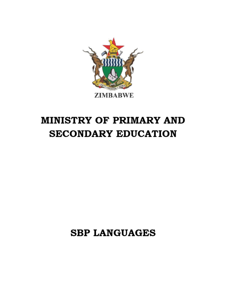 SCR 10 SBP Languages Script | PDF | Learning | Critical Thinking