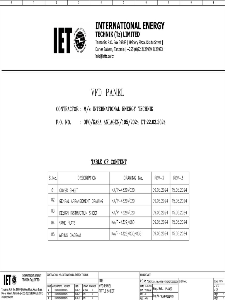 P-4329-IET - PDF 15.05.2024 | PDF | Electricity | Equipment