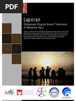 Download Laporan Pelaksanaan Program KIV Di Garut Edisi 1 by Rinda Cahyana SN101088778 doc pdf