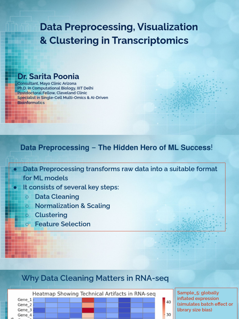 Week 2 Data Preprocessing Visualization Clustering | PDF | Principal ...