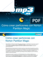 Cómo crear particiones con Norton Partition Magic