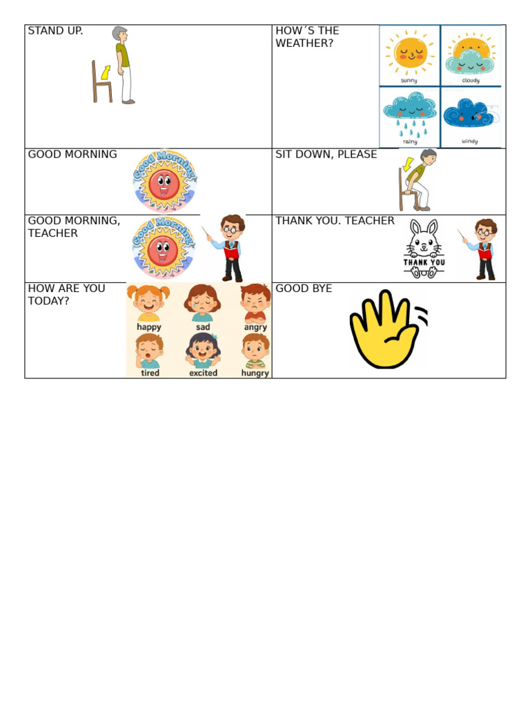Class Routine | PDF