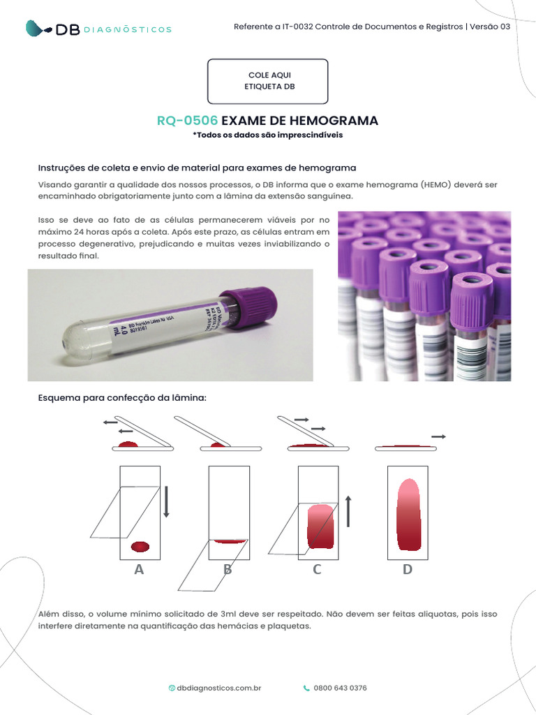 Hemogram A | PDF