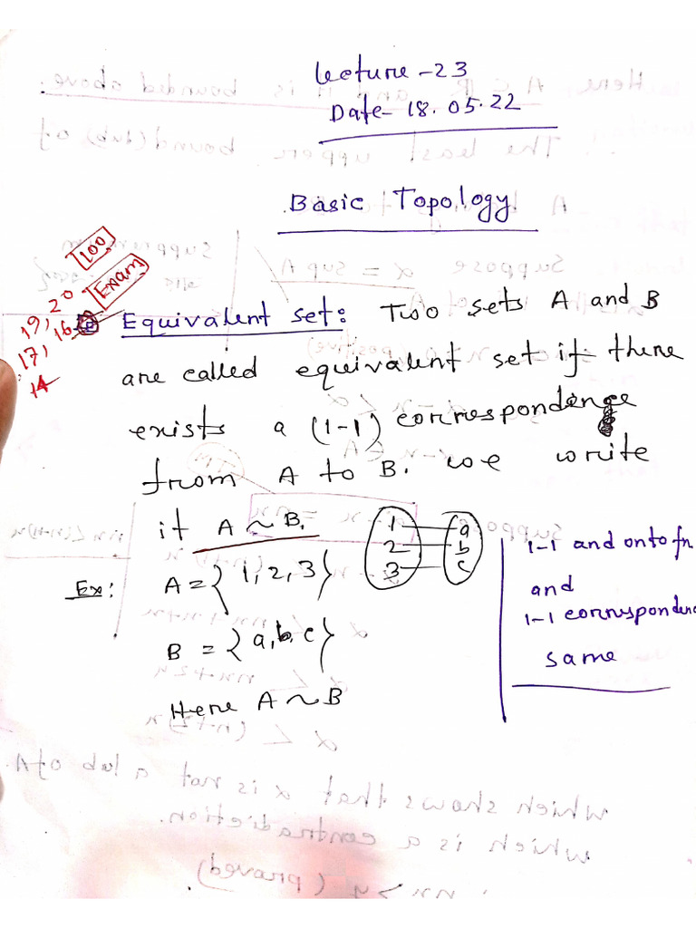 Basic Topology | PDF