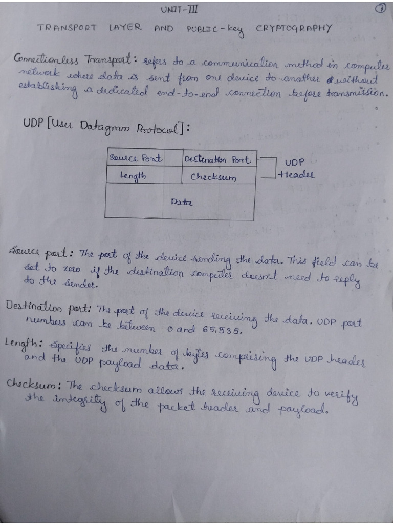 CNS Unit 3 | PDF