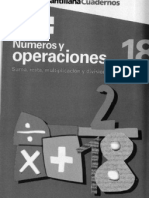Numeros Operaciones 18