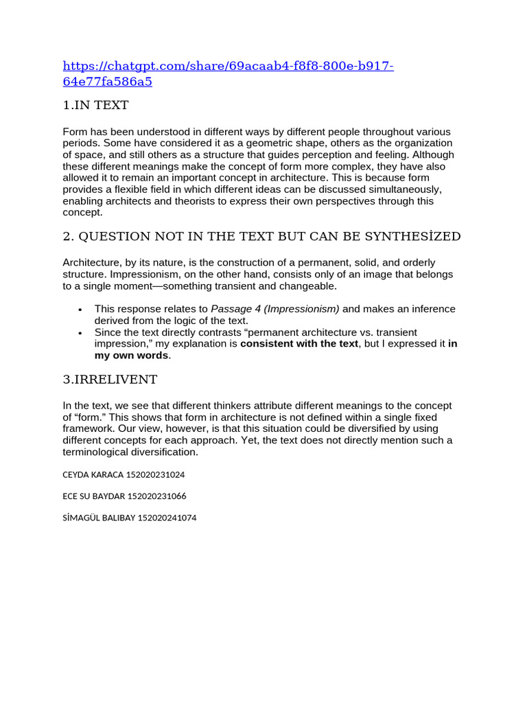 Intro Form | PDF