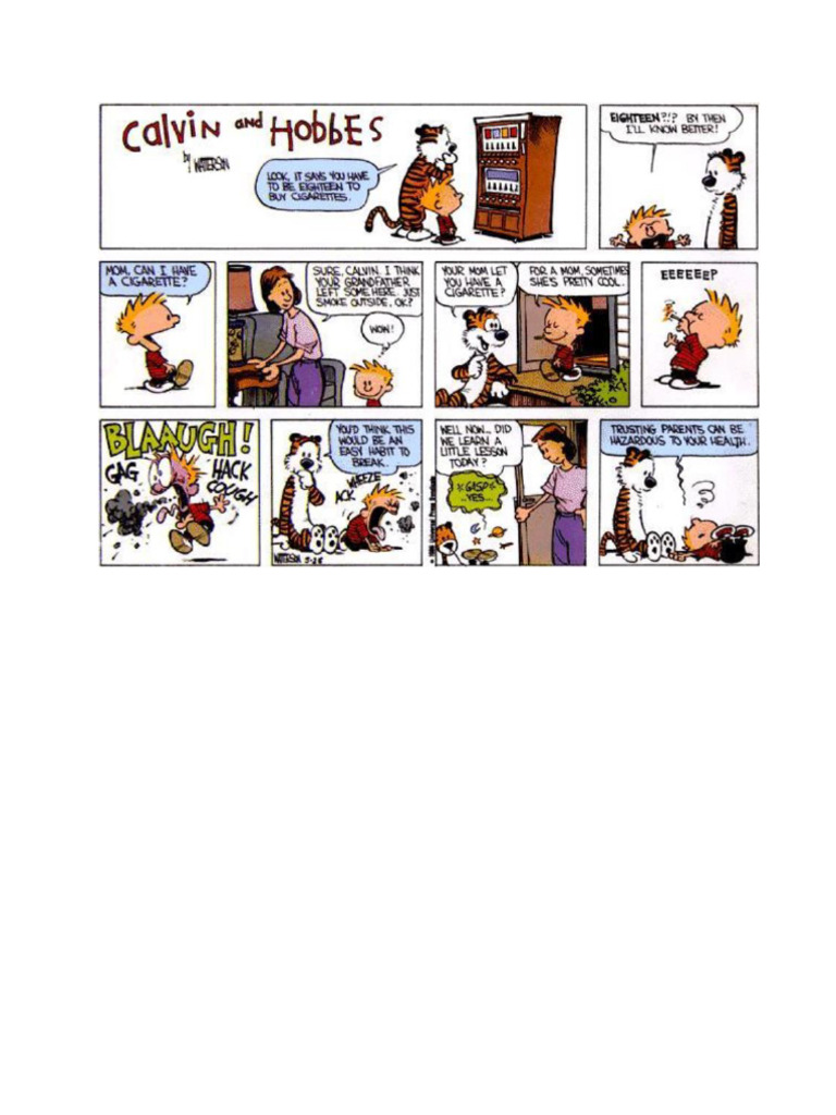 Comic Strip Analysis Task-1 1 | PDF
