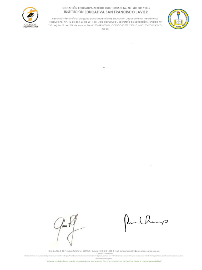 4 Circular Padres de Familia-2471761139100 | PDF