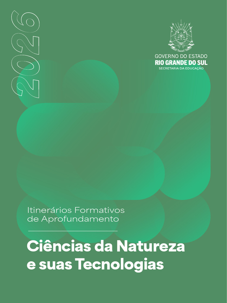 Documento Orientador IFA - CNT - 2026 | PDF | Science | Pedagogia