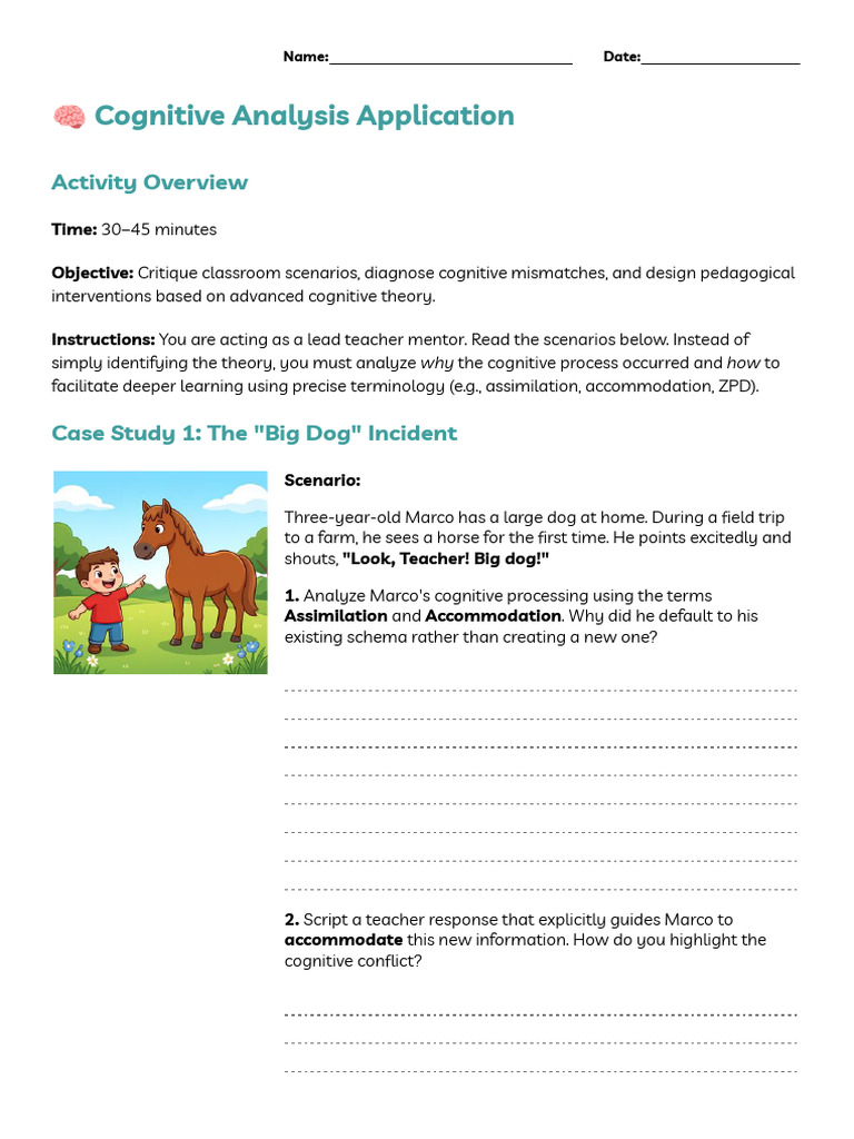 Module 3 Cognitive Approaches.pdf | PDF | Cognition | Metacognition