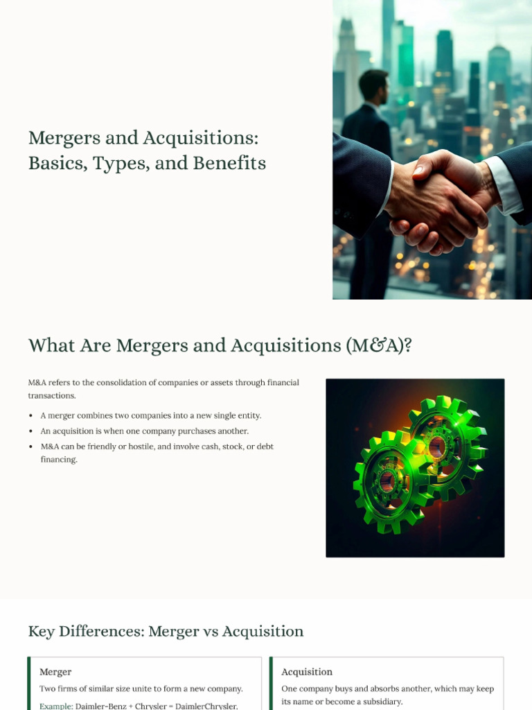 Business Organization and Management Presentation | PDF