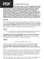 Experimentando Mais de Deus