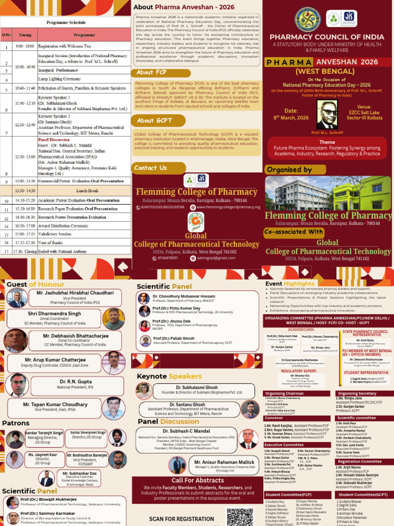 Brochure PA 2026 Final | PDF | Health Care | Pharmaceutical Sciences