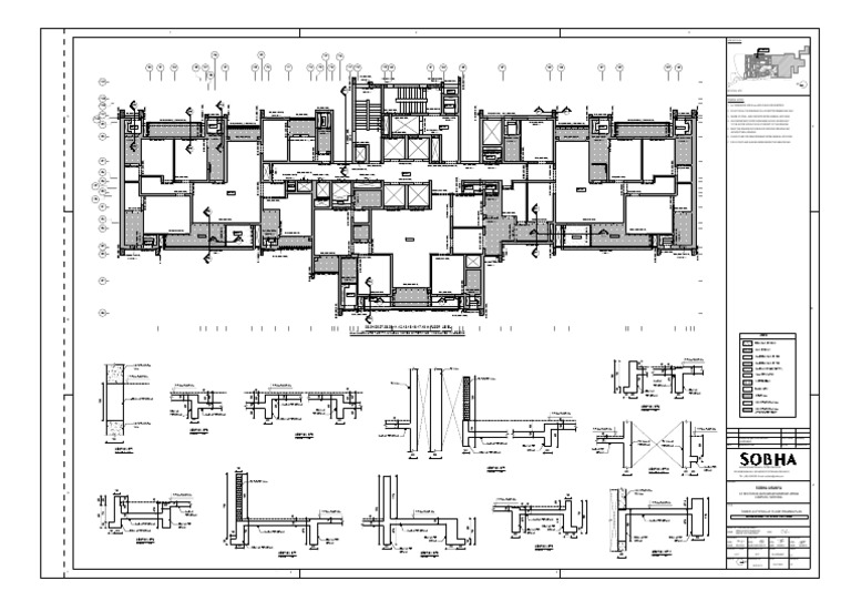 t4 Se 215 - Typical 01 Floor Framing Plan - r1 | PDF | Chess Theory | Chess
