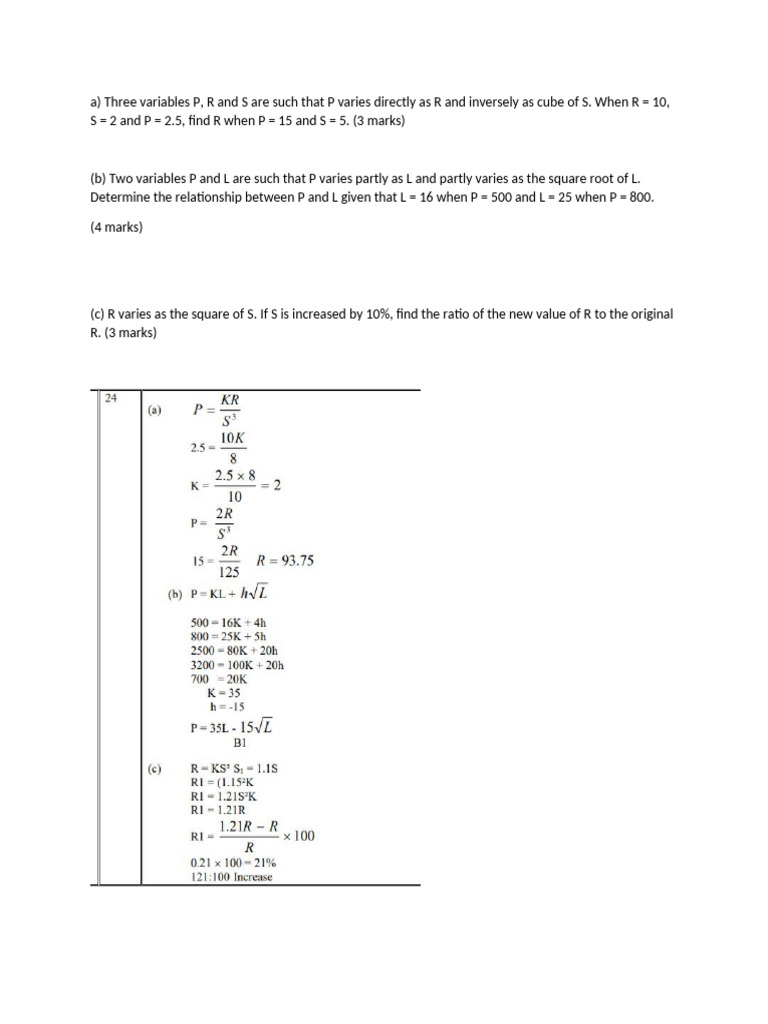 Variation | PDF