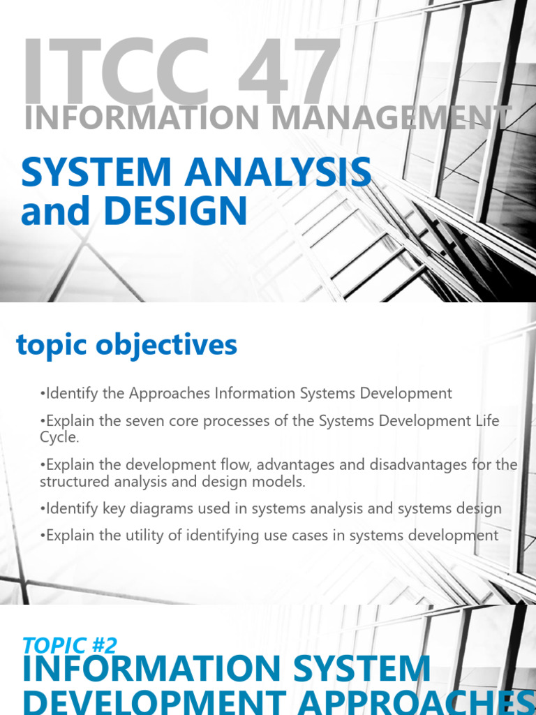 Topic 2 System Development Methodology | PDF | Software Development ...