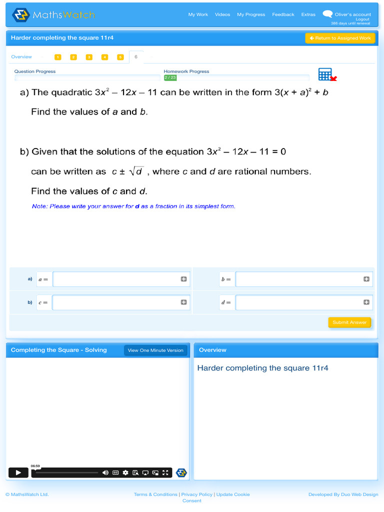 Maths Watch | PDF