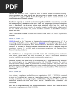 ISAE 3402 Reporting Guide by Deloitte | PDF | Audit | Internal Control