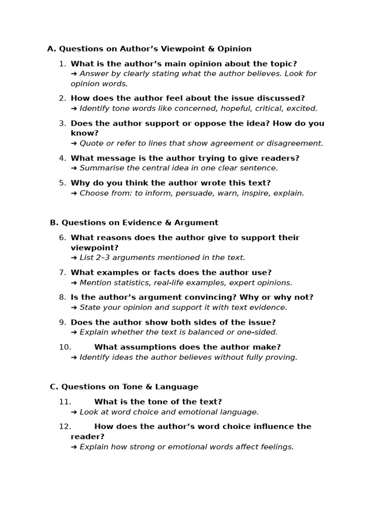 T - Important Notes - English - 2026 | PDF | Punctuation | Argument