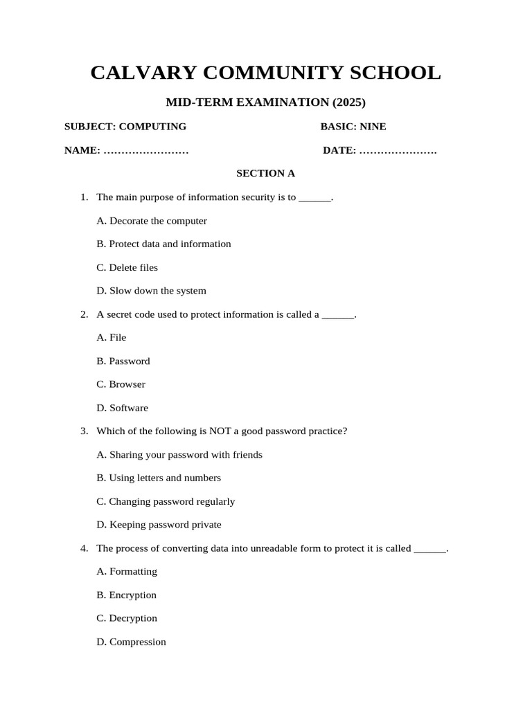 Basic 9 | PDF | Programming | Computer Program