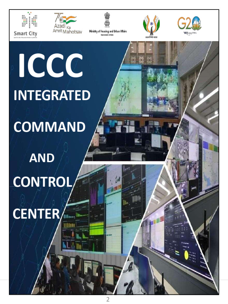 ICCC Sagar Smart City Report | PDF | Street Light | Internet Of Things