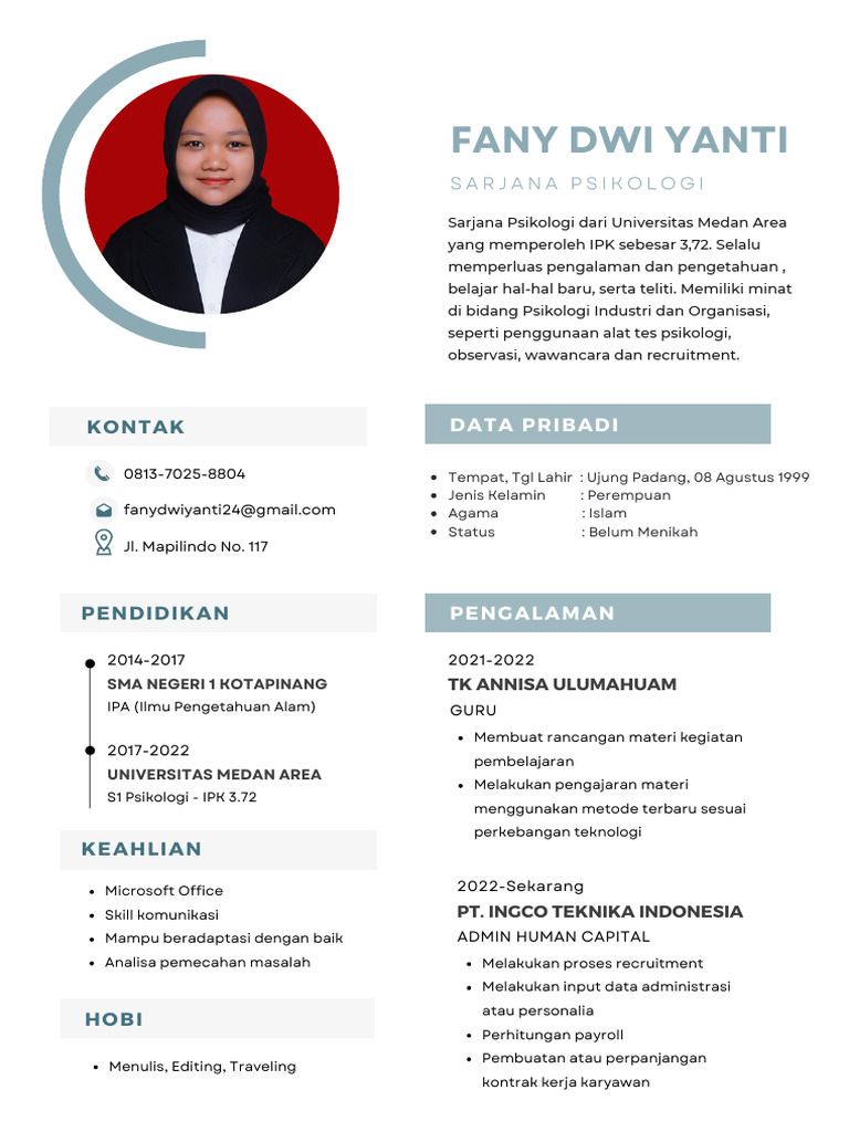 CV Update | PDF