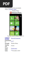 Windows Phone