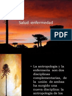 Antropologia Del Cuidado - Enfermedad - Cultura Mapuche