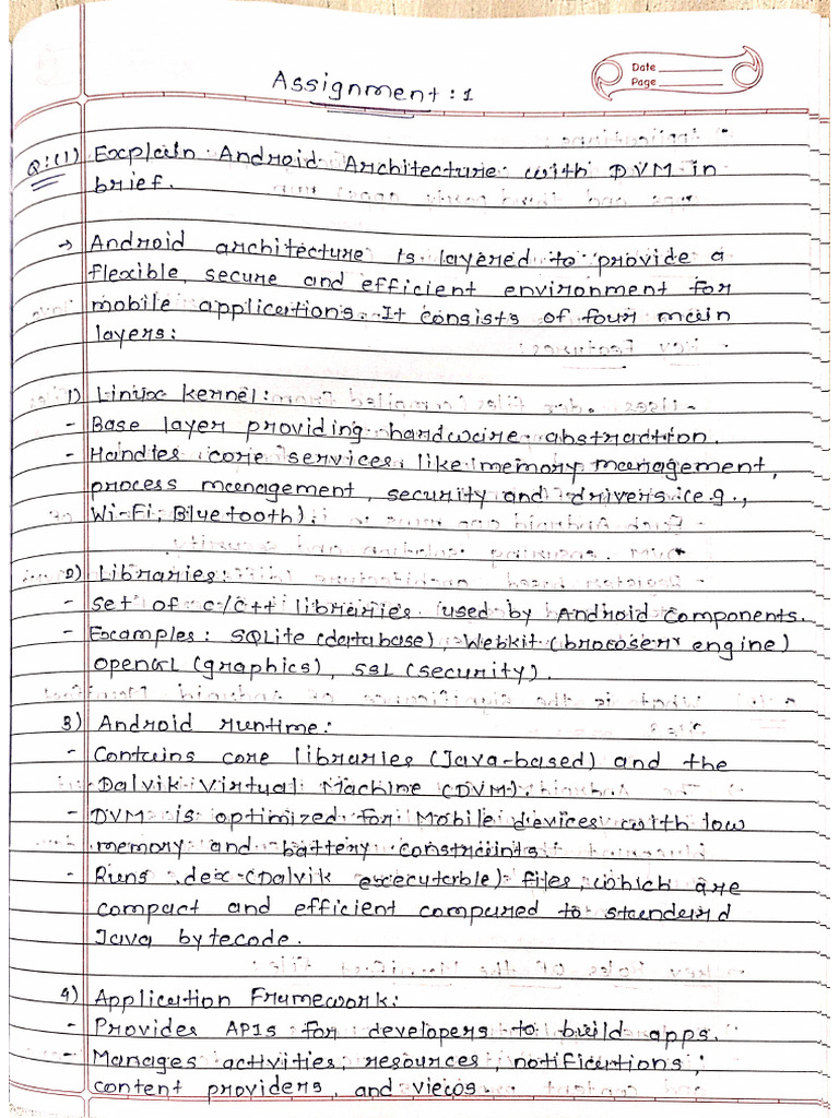 MAD Assignment 1&2 | PDF